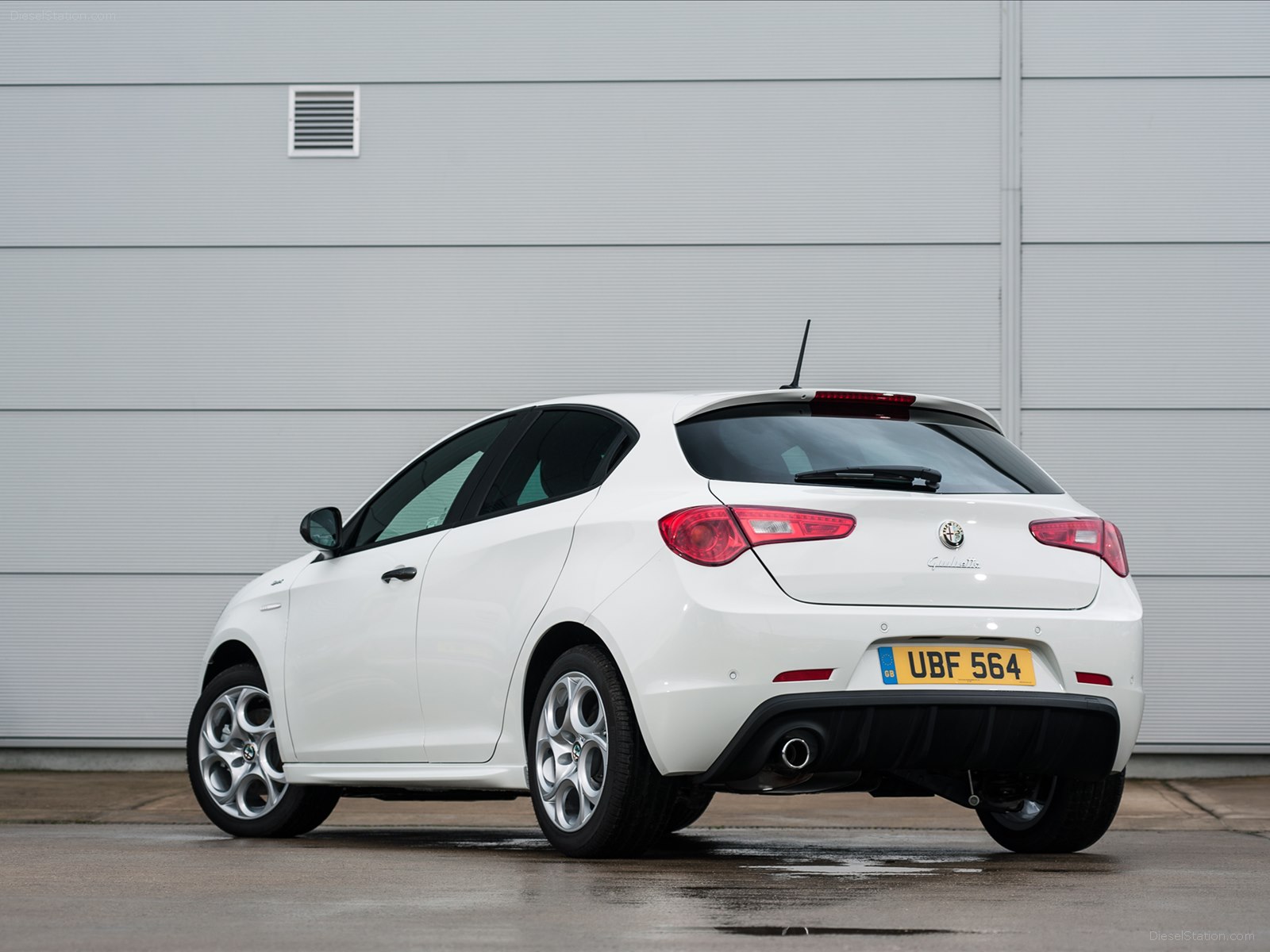 Alfa Romeo Giulietta Sprint 2015